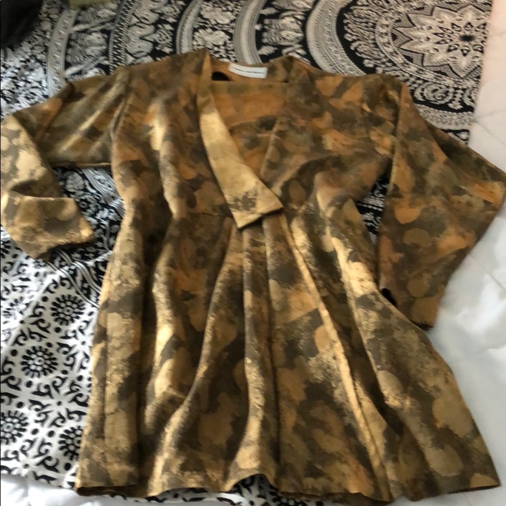 💗 Giorgio Sant’Angelo METALLIC DRESS